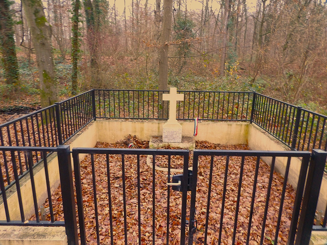 Stèle commémorative