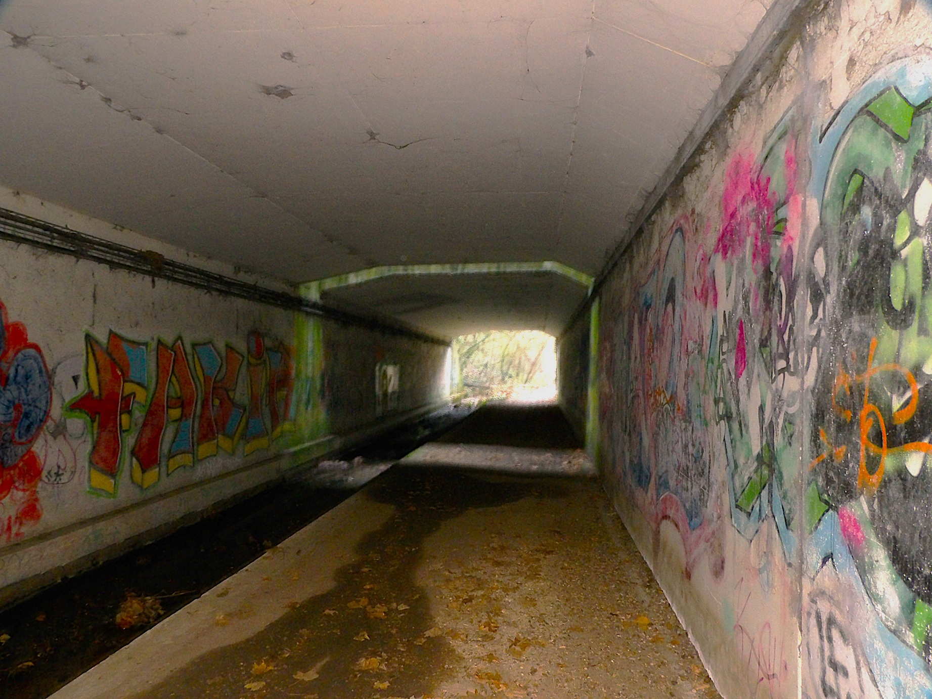 Marquage de la Décharge